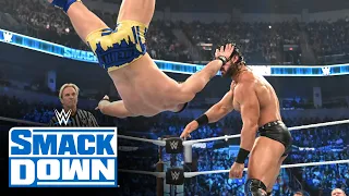 Drew McIntyre vs. Austin Theory: SmackDown, Sept. 30, 2022