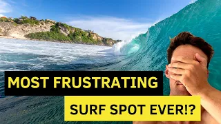 Is This BALI’S Most FRUSTRATING Surf Spot!?