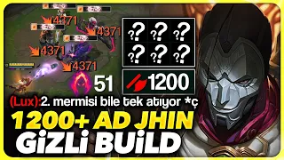 YUHH !! FULL CANA 1 MERMİ YEDİ !! KARAHASAT MİD JHİN 1200 AD AKILLARA ZARAR !! | Ogün Demirci