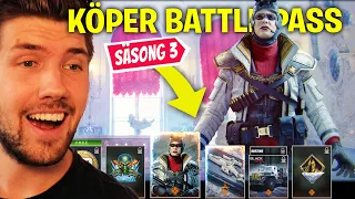 NYA CALL OF DUTY SÄSONG 3 ÄR HÄR! KÖPER NYA BATTLEPASS & KOLLAR IN ALLT NYTT! *COD IS BACK BABYY*