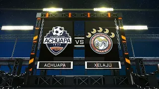 04 J4 | Resumen Achuapa 0  -  1 Xelajú | Clausura 2023 | 05-02-23