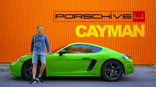 Обзор Porsche 718 Cayman 2020. Отзыв владельца.