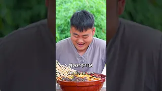 mukbang | Ermao stole Songsong's Bobo Chicken to eat, and the result was unexpected!