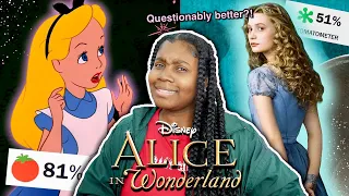 I watched ALICE IN WONDERLAND for the FIRST TIME …live action is better?!