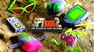 McDonald's Spy Kids 2 Mighty Kids Meal Commercial (2002)