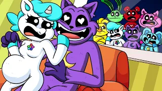 CATNAP Strange Relationship with CraftyCorn but CUTE BABY? - Poppy Playtime Chapter 3 Animation