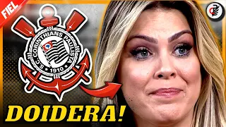 🔥 SAIU AGORA! Declaração Polêmica de Renata Fan deixa torcida Corintiana furiosa! ◘Notícias Timão!◘