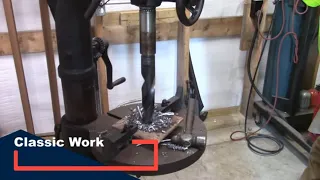How to sharpen a drill bit (The old school way)