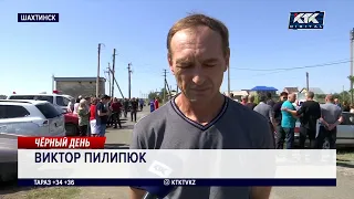 «Здоровья, видать, не хватило»: двух погибших шахтеров проводили в последний путь