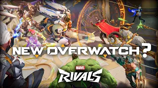 An Honest Comparison of Marvel Rivals and Overwatch