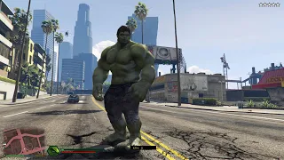 GTA 5 - Hulk from Marvel's Avengers