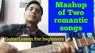 Guitar very romantic guitar song lesson for beginners