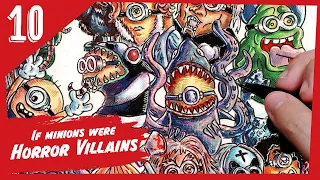 If Minions were Horror Movie Villains Part 10 (2021)