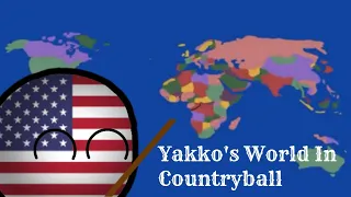 Yakko's World In Countryball