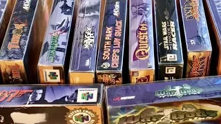 COMPLETE NINTENDO 64 COLLECTION #1! Quest To 296 Games CIB (Recent Video Game Pick Ups)
