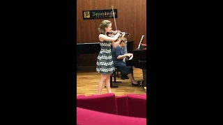 L.v. Beethoven Spring Sonata op.24 in F-major: 1st mov | Magdalena Riedl