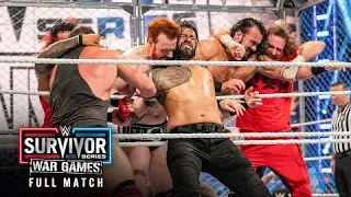 FULL MATCH — McIntyre, Owens & Brawling Brutes vs. Bloodline — WarGames Match: Survivor Series 2022