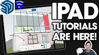 SketchUp for Ipad Tutorials are HERE! (My New Channel)