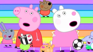 Peppa Pig Français | Peppa Et Les Géants | Compilation Spéciale | Dessin Animé Pour Bébé