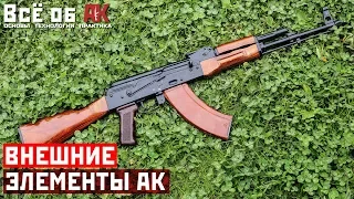 1. Внешние элементы АК