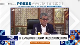 BRI Respons Positif Kebijakan Hapus Kredit Macet UMKM – Right Angle