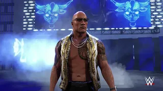 WWE 2K24 | The Rock Entrance (Final Boss Theme) | SmackDown