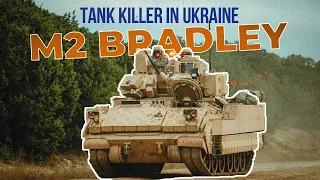 Why Bradley Fighting Vehicle is SO GOOD for Ukraine?