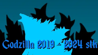 Legendary Godzilla 2019-2024 v2 Stk Showcase & link | Stick Nodes