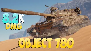 Obj 780 - 4 Kills 8.2K DMG - Actual! - World Of Tanks