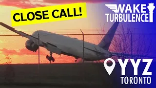 Heart-Stopping! Air Canada Almost-Accident in Toronto 777 Gusty Landing…😱😱😱