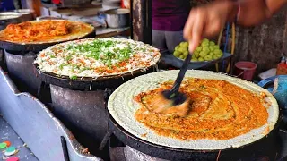 Anand Dosa #Mumbai  | India's No.1 Dosa Stall | Jini Dosa Recipe | Indian Street Food Recipe