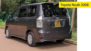 Escape Car Troubles with Toyota Noah 2008: Best Used 7-Seaters in Kampala