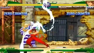 [TAS] Cody VS Guy (Street Fighter Zero 3)