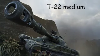 World of Tanks Replay - T-22 medium, 9 kills, 11k dmg, (M) Ace Tanker