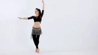 How to Do a Traveling Twist | Belly Dancing