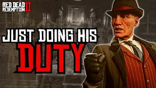 Was AGENT MILTON just doing HIS JOB? | RDR2