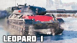 Leopard 1 WoT – 7Kills, 10,2K Damage