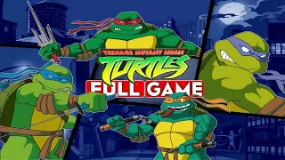 TEENAGE MUTANT NINJA TURTLES - Gameplay Walkthrough FULL GAME [1080p HD] - No Commentary