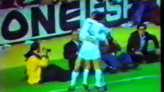 1976 CUP OF EUROPE R Madrid Borussia Mönchengladbach 2 Time