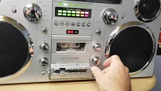 GPO Brooklyn Radio Cassette player - RETRO looking