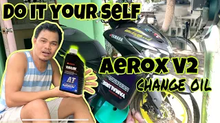 PaanO Magchange Oil ng AEROX V2 / Reset Oil Trip Indicator (DO IT YOUR SELF)2022