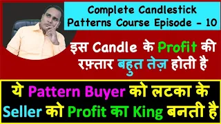 Super Profitable Candlestick Pattern ! ये Pattern Buyer को लटका के Seller को Profit का King बनती है