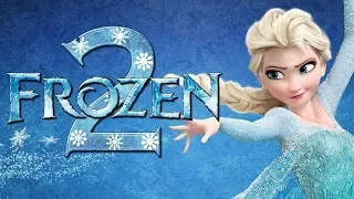 Frozen 2 Холодное сердце 2. Рисуем Эльзу.