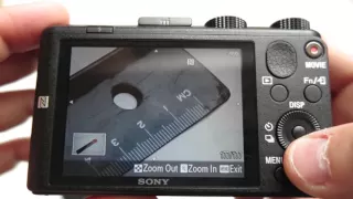 Sony Cyber-shot DSC HX60-V Shooting Modes review / camera tutorial