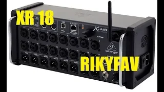 Xr 18 Behringer - Mini ( o quasi ) Recensione 2019