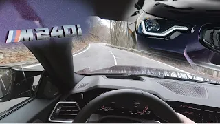 2022 BMW M240i G42 xDrive POV Drive w/ exhaust sound
