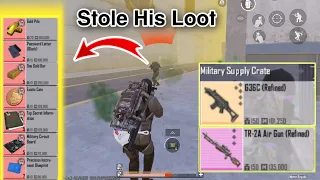 I Stole The Loot From The Enemy Black Room 💰- Metro Royale Pubg