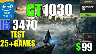 i5 3470 + GT 1030 2GB DDR5 -25 + Games TEST {8GB RAM} IN THE END 2023🔥