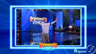 Trecho Inicial do "Domingão com Huck" com Vinheta COMPLETA (02/10/2022)