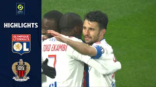 OLYMPIQUE LYONNAIS - OGC NICE (2 - 0) - Highlights - (OL - OGCN) / 2021-2022